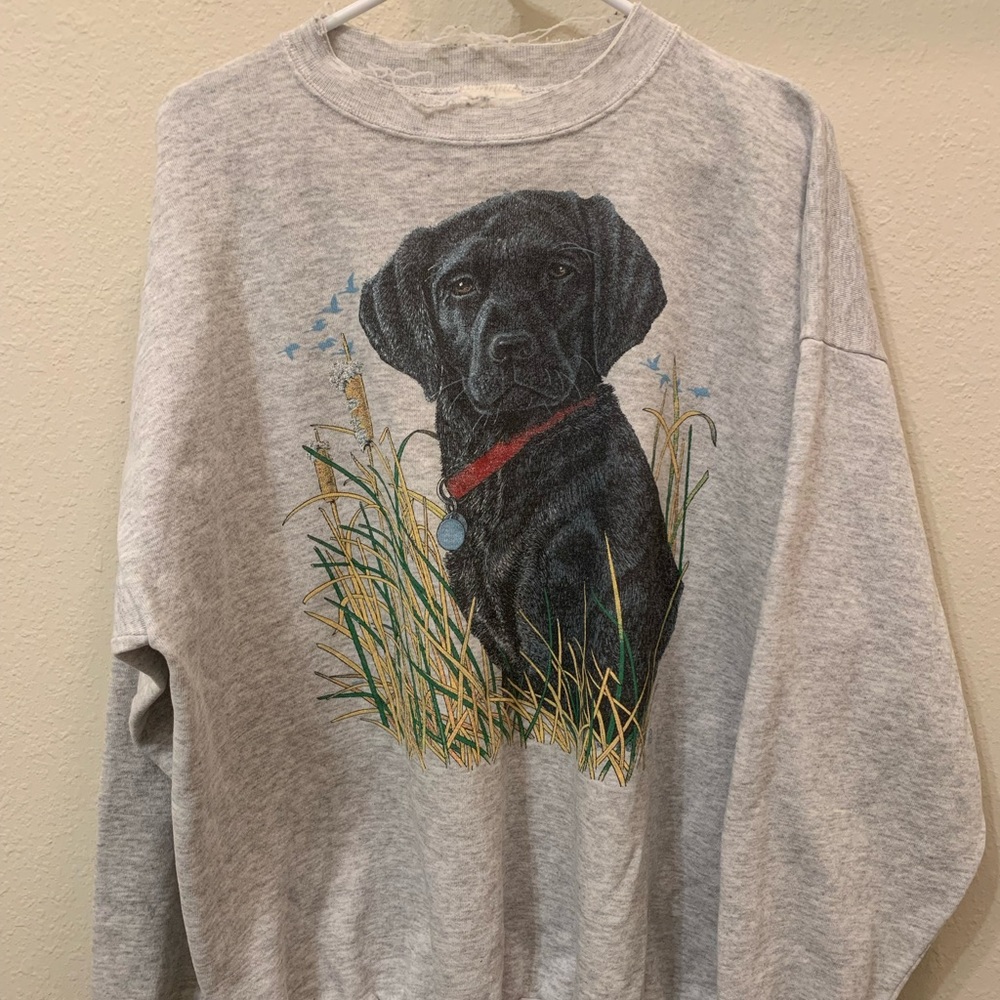 Vintage Labrador Crewneck
